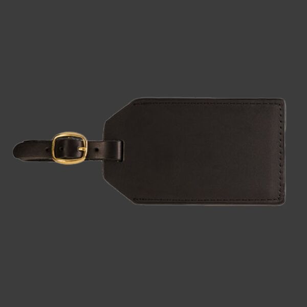 Grand Central Luggage Tag Sueded Leather Thumbnail