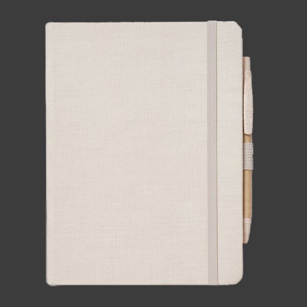 Hemp Journal Notebook & Pen 6" X 8.0125" Thumbnail