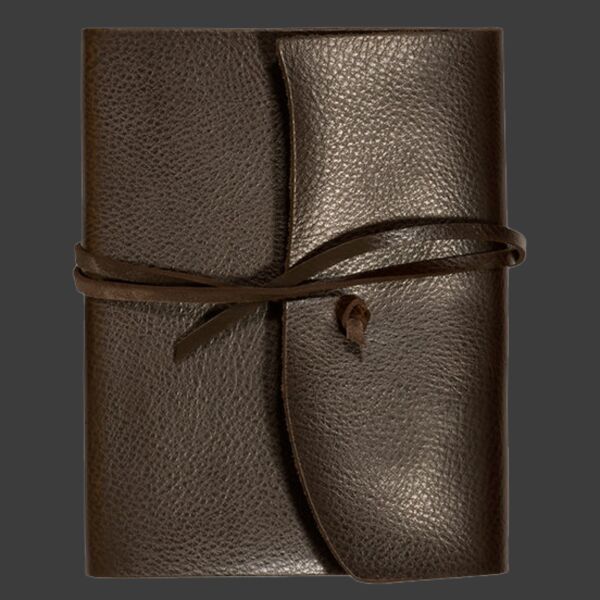 Americana Leather-Wrapped Journal 5.25" X 6.75" Thumbnail