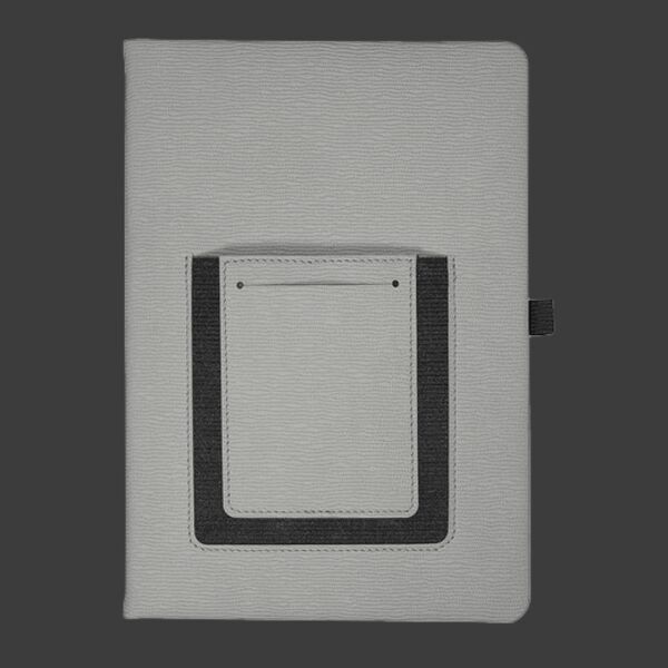 Roma Journal Notebook With Phone Pocket 5.625" X 8.25" Thumbnail