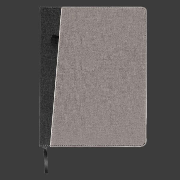 Baxter Cover With Front Pocket Refillable Journal 6.7" X 9.8" Thumbnail