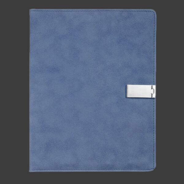 Nuba Cover With Phone Stand Refillable Journal 6.3" X 8.39" Thumbnail