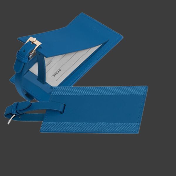 Majestic Leather Luggage Tag Thumbnail