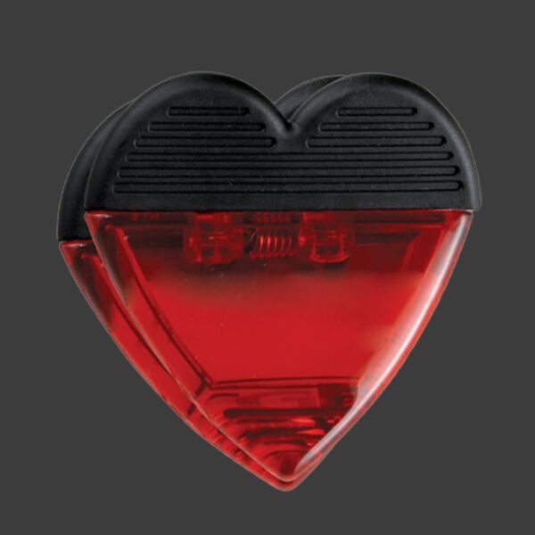 Heart Magnetic Memo Clip Thumbnail