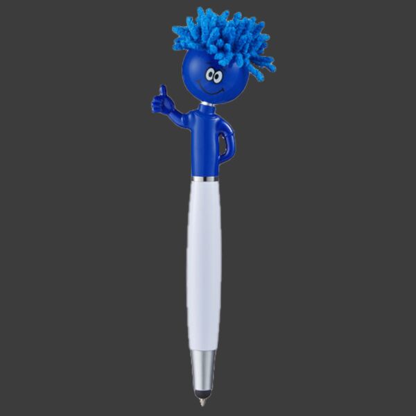 Thumbs Up Screen Cleaner With Stylus Pen Thumbnail
