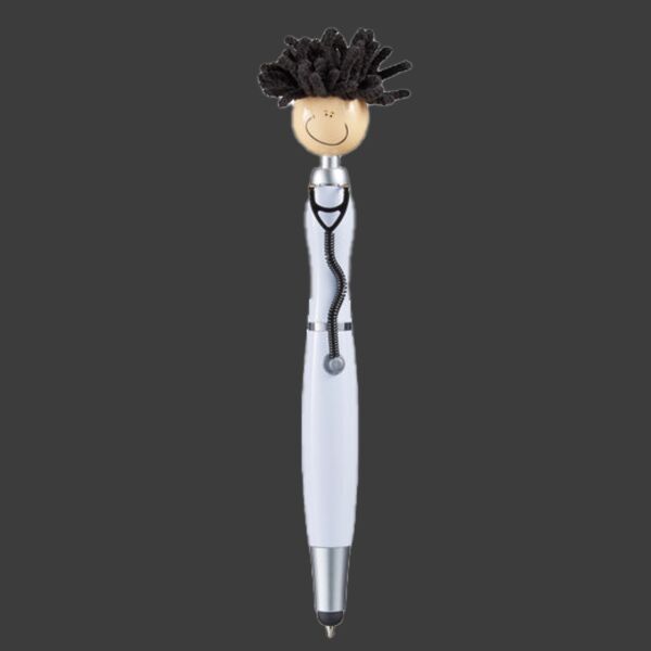 Screen Cleaner With Stethoscope Stylus Pen Thumbnail