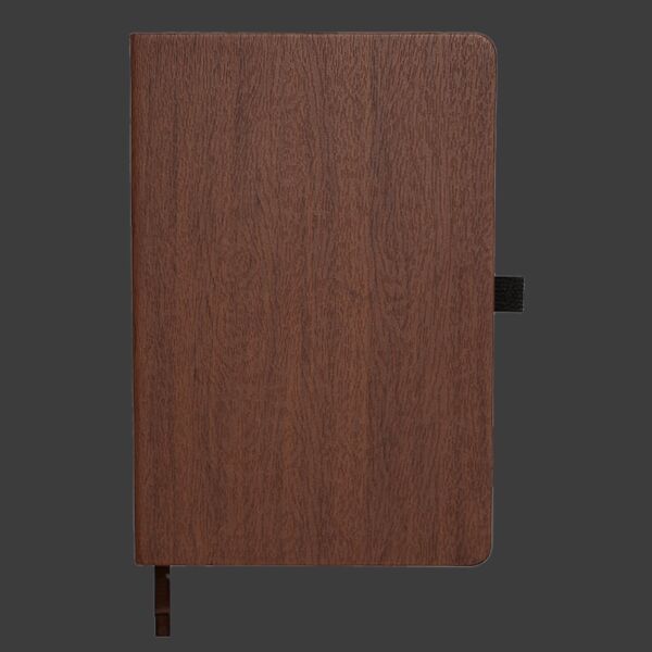 Woodgrain Texture Journal Notebook 5.7" X 8.46" Thumbnail