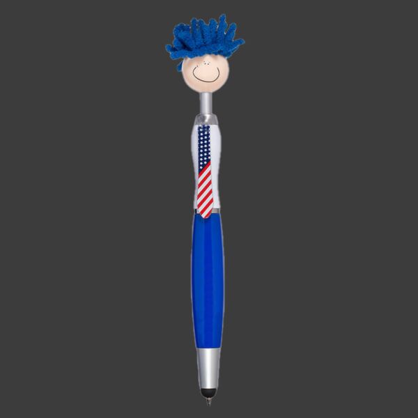 Patriotic Screen Cleaner With Stylus Pen Thumbnail