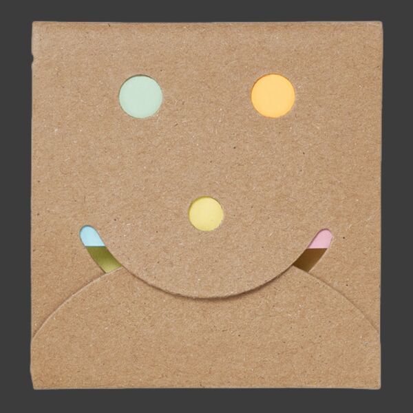 Happy Face Sticky Note Pack Thumbnail