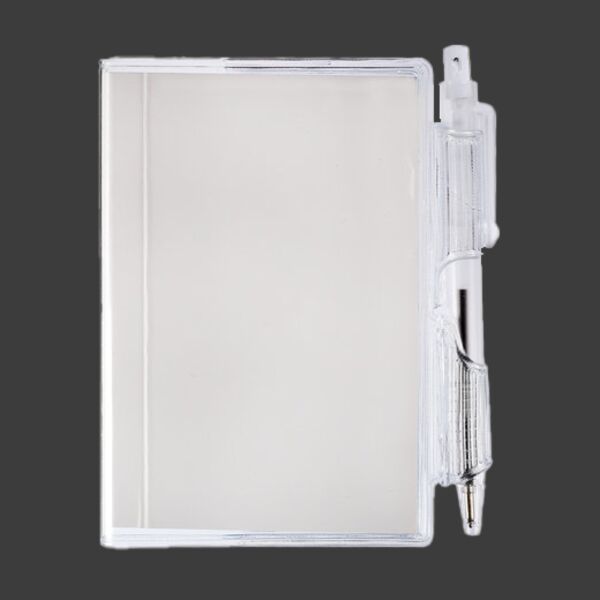 Clear-View Jotter Notebook & Pen 3.375" X 4.125" Thumbnail
