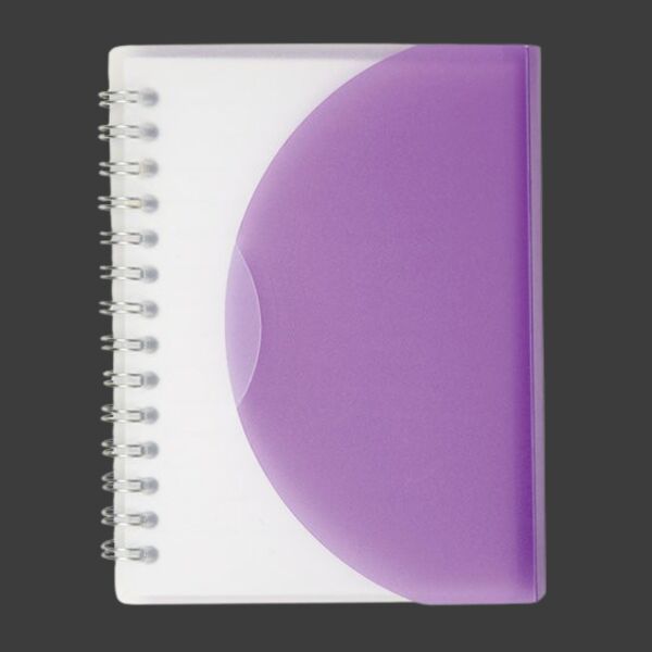 Curve Medium Spiral Notebook 4.25" X 5.25" Thumbnail