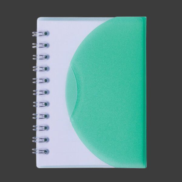 Curve Small Spiral Notebook 3.25" X 4.25" Thumbnail