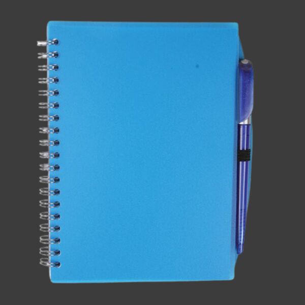 Spiral Notebook & Pen 5.75" X 7.125" Thumbnail