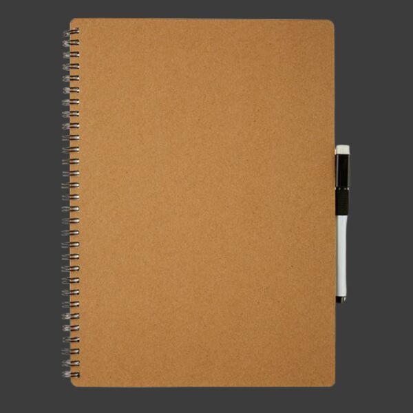 Brainstorm Dry Erase Notebook & Marker 7.75" X 10.5" Thumbnail