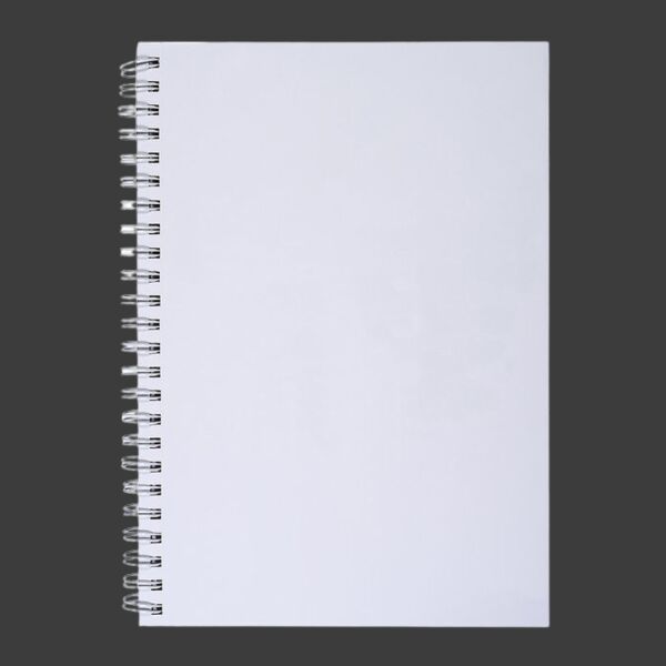 Hardcover Spiral Notebook 5.75" X 8.25" Thumbnail