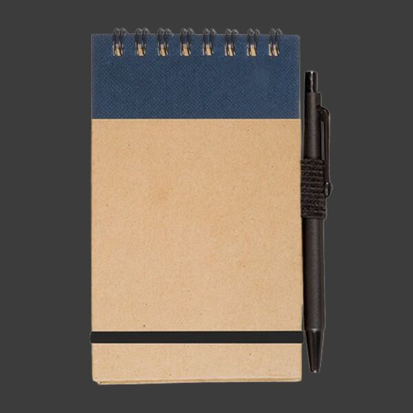 Pocket Note Jotter Notebook & Pen 3" X 5" Thumbnail