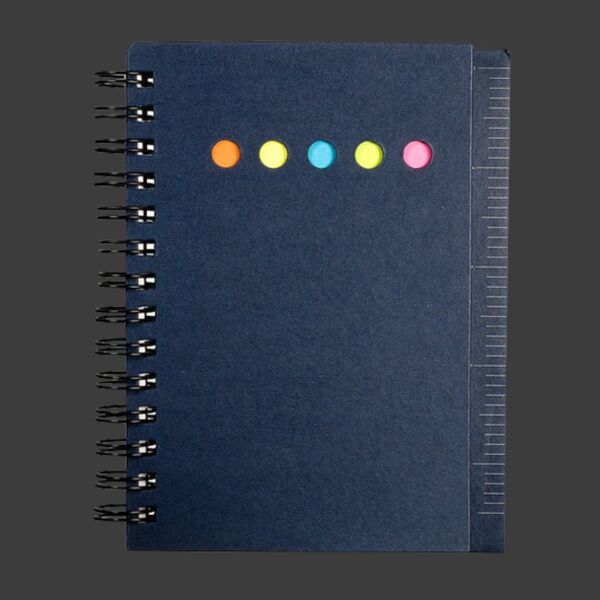 Eco Mini-Sticky Book™ With Ruler Thumbnail