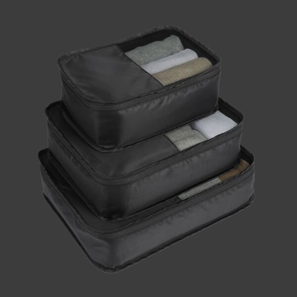 3pc Travel Packing Cube Set Thumbnail