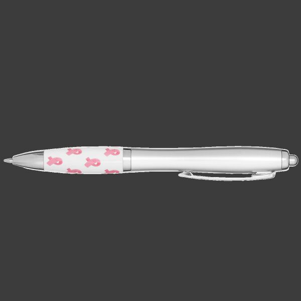 Breast Cancer Awareness Pink Ribbon Ballpoint Pen Thumbnail
