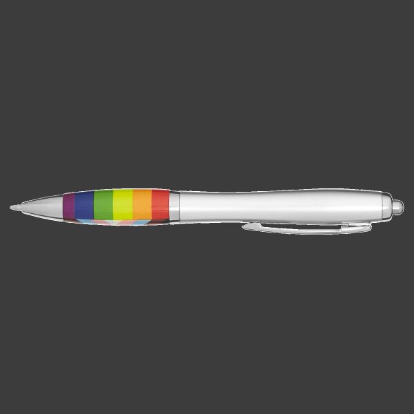 b.free Rainbow Pride Flag Ballpoint Pen Thumbnail