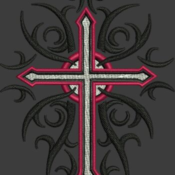 Pink Cross Thumbnail