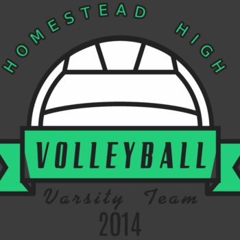 Volleyball Template DNT001 Thumbnail