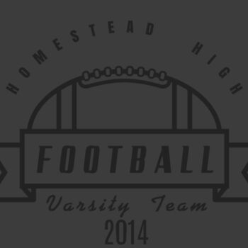 Football Template DNT001 BW Thumbnail