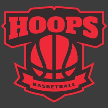 Hoops Basketball logo template  Thumbnail
