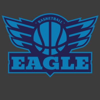 Eagle Basketball Logo Template Thumbnail