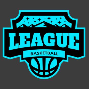 League Basketball logo template Thumbnail
