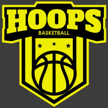 Hoops Basketball logo template 04 Thumbnail