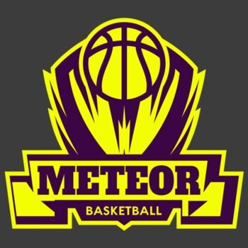 Meteor Basketball Logo Template Thumbnail