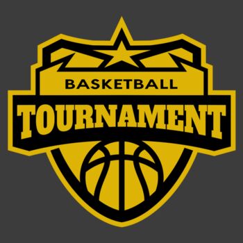Tournament Basketball logo template 02 Thumbnail