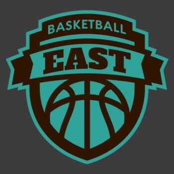East Basketball logo template Thumbnail