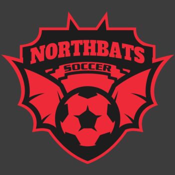 North bats Tournament Soccer logo template Thumbnail