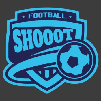 Shoot Football logo template Thumbnail