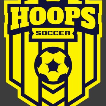 Hoops Soccer logo template Thumbnail