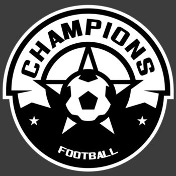 Champions Football logo template Thumbnail