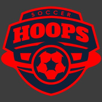 Hoops Soccer logo template 02 Thumbnail