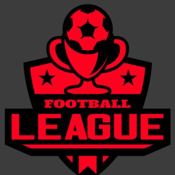League Football logo template Thumbnail