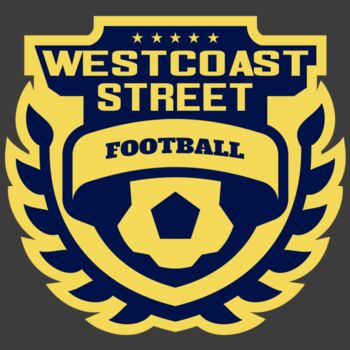 West Coast Street logo template Thumbnail