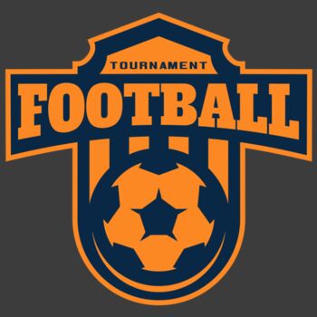 Football Tournament logo template Thumbnail