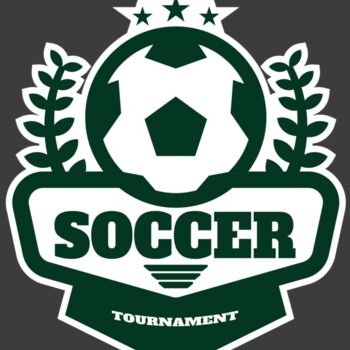 Soccer Tournament logo template Thumbnail