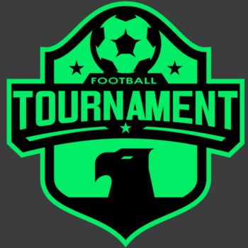 Tournament Football logo template 02 Thumbnail