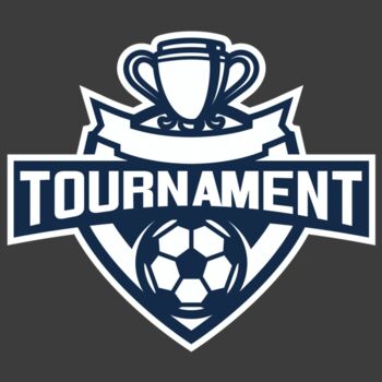 Tournament Football logo template 03 Thumbnail