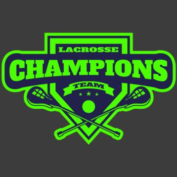 Champions Lacrosse Team Logo Template	 Thumbnail
