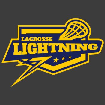Lightning Lacrosse Logo Template Thumbnail