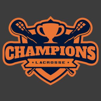 Champions Lacrosse Logo Template Thumbnail