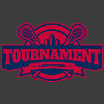 Tournament Lacrosse Logo Template Thumbnail
