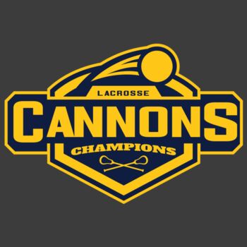 Cannons Champions Lacrosse Logo Template Thumbnail